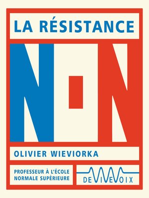 cover image of La Résistance